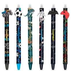 Канцтовари - Ручка пиши-стирай CoolPack Boys mix coolpack синя в асортименті (02657CP) Канцтовари - Ручка пиши-стирай CoolPack Boys mix coolpack синя в асортименті (02657CP)