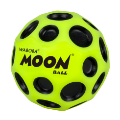 Спортивні активні ігри - М'яч-стрибун Waboba Moon ball Galaxy жовтий з чорним (321C99_A/4) Спортивні активні ігри - М'яч-стрибун Waboba Moon ball Galaxy жовтий з чорним (321C99_A/4)