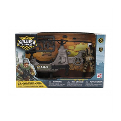 Фігурки чоловічків - Ігровий набір Chap Mei Солдати Helicopter (545300) Фігурки чоловічків - Ігровий набір Chap Mei Солдати Helicopter (545300)