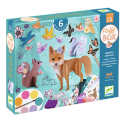 Набори для творчості - Набір для творчості Djeco Лисичка та друзі (DJ09329) Набори для творчості - Набір для творчості Djeco Лисичка та друзі (DJ09329)