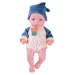 Пупси - Пупс Країна Іграшок Бежево-синій комбінезон (H02-3/4/12/2) Пупси - Пупс Країна Іграшок Бежево-синій комбінезон (H02-3/4/12/2)