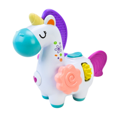 Розвивальні іграшки - Розвивальна іграшка Сонячний зайчик Тактильний єдиноріг (PL-724-95) Розвивальні іграшки - Розвивальна іграшка Сонячний зайчик Тактильний єдиноріг (PL-724-95)
