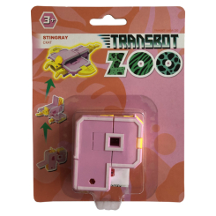 Трансформери - Іграшка-трансформер Transbot Lingva zoo Скат (T15507/1/T15507/1-16) Трансформери - Іграшка-трансформер Transbot Lingva zoo Скат (T15507/1/T15507/1-16)