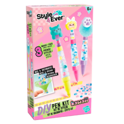 Набори для творчості - Набір для творчості Canal Toys Style 4 Ever Фабрика Pen Maker Kawaii (OFG349/1) Набори для творчості - Набір для творчості Canal Toys Style 4 Ever Фабрика Pen Maker Kawaii (OFG349/1)