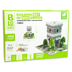 Конструктори з унікальними деталями - Конструктор Strateg Blocky Лісова вежа (31019) Конструктори з унікальними деталями - Конструктор Strateg Blocky Лісова вежа (31019)