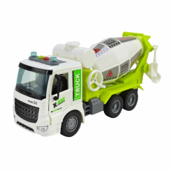 Транспорт і спецтехніка - Бетономішалка Автопром біла (AP9939) Транспорт і спецтехніка - Бетономішалка Автопром біла (AP9939)