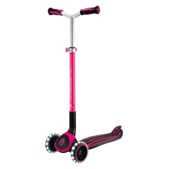 Самокати - Самокат Globber Ace lights фуксія (667-110) Самокати - Самокат Globber Ace lights фуксія (667-110)