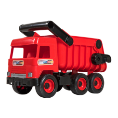 Машинки для малюків - Машинка Tigres Middle truck Червоний самоскид (39486) Машинки для малюків - Машинка Tigres Middle truck Червоний самоскид (39486)