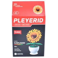 Конструктори з унікальними деталями - Конструктор Sluban Фігурка у горщику Соняшник (M38-B1073/3) Конструктори з унікальними деталями - Конструктор Sluban Фігурка у горщику Соняшник (M38-B1073/3)