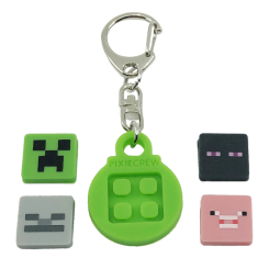 Брелоки - Брелок Pixie Crew Майнкрафт зелений (PXX-05-35) Брелоки - Брелок Pixie Crew Майнкрафт зелений (PXX-05-35)