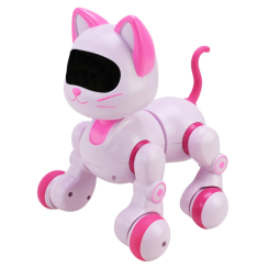 Роботи - Інтерактивна іграшка Кращий друг Робот-кішка на радіокеруванні (PL-924-02) Роботи - Інтерактивна іграшка Кращий друг Робот-кішка на радіокеруванні (PL-924-02)