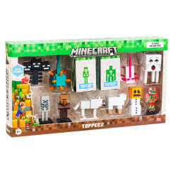 Фігурки персонажів - Набір фігурок-топерів Minecraft B (MC2080_B) Фігурки персонажів - Набір фігурок-топерів Minecraft B (MC2080_B)