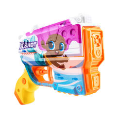 Водна зброя - Водний бластер X-Shot Fast-Fill Junior Русалонька (118143E) Водна зброя - Водний бластер X-Shot Fast-Fill Junior Русалонька (118143E)