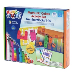 Навчальні іграшки - Навчальний набір Learning Resources Numberblocks Вчимося рахувати (LSP0949-UK) Навчальні іграшки - Навчальний набір Learning Resources Numberblocks Вчимося рахувати (LSP0949-UK)
