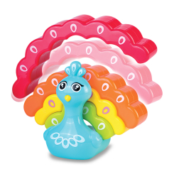 Розвивальні іграшки - Розвиваюча іграшка Kiddi Smart Веселкове павенятко (4508-KS) Розвивальні іграшки - Розвиваюча іграшка Kiddi Smart Веселкове павенятко (4508-KS)