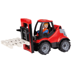 Транспорт і спецтехніка - Вилковий навантажувач з піддоном Lena Truckies (1635) Транспорт і спецтехніка - Вилковий навантажувач з піддоном Lena Truckies (1635)