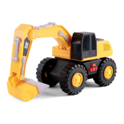 Транспорт і спецтехніка - Екскаватор CAT Міцні помічники 25 см (82399) Транспорт і спецтехніка - Екскаватор CAT Міцні помічники 25 см (82399)