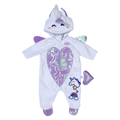 Одяг та аксесуари - Одяг для ляльки Baby Born Комбінезон єдинорога (838266) Одяг та аксесуари - Одяг для ляльки Baby Born Комбінезон єдинорога (838266)