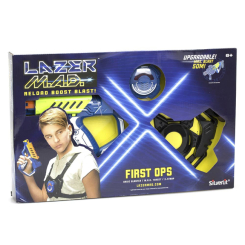 Лазерна зброя - Набір Silverlit Lazer Mad Стартовий Бластер (LM-86844) Лазерна зброя - Набір Silverlit Lazer Mad Стартовий Бластер (LM-86844)