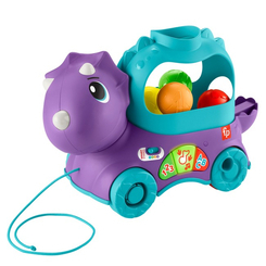 Розвивальні іграшки - Каталка Fisher-Price Smart Stages Веселий трицератопс (HNR53) Розвивальні іграшки - Каталка Fisher-Price Smart Stages Веселий трицератопс (HNR53)