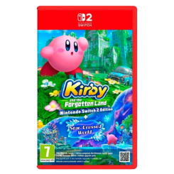 Відеоігри - Гра консольна Nintendo Switch 2 Kirby Forgotten Land картридж (0045496312930) Відеоігри - Гра консольна Nintendo Switch 2 Kirby Forgotten Land картридж (0045496312930)