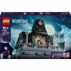 Конструктори LEGO - Конструктор LEGO Wednesday Кімната Венздей та Енід (76781) Конструктори LEGO - Конструктор LEGO Wednesday Кімната Венздей та Енід (76781)