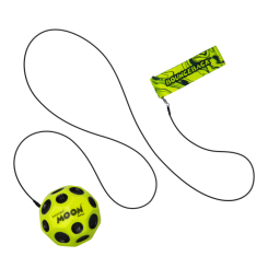 Спортивні активні ігри - М'яч-стрибун Waboba Moon ball Space на резинці жовтий (330C04_A/2) Спортивні активні ігри - М'яч-стрибун Waboba Moon ball Space на резинці жовтий (330C04_A/2)