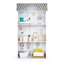 Меблі та будиночки - Ляльковий будиночок Ecotoys Grace (8210) Меблі та будиночки - Ляльковий будиночок Ecotoys Grace (8210)