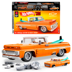 Конструктори Hot Wheels - Конструктор Hot Wheels Brick Shop Elite Custom ’62 Chevy Pickup 858 деталей (JFT20) Конструктори Hot Wheels - Конструктор Hot Wheels Brick Shop Elite Custom ’62 Chevy Pickup 858 деталей (JFT20)