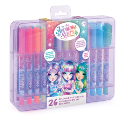 Канцтовари - Набір ручок Nebulous Stars Веселкове сяйво галактики 26 кольорів (11462) Канцтовари - Набір ручок Nebulous Stars Веселкове сяйво галактики 26 кольорів (11462)