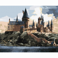 Товари для малювання - Картина за номерами Ідейка Harry Potter Гоґвортс вдень 40 х 50 (KHO6432) Товари для малювання - Картина за номерами Ідейка Harry Potter Гоґвортс вдень 40 х 50 (KHO6432)