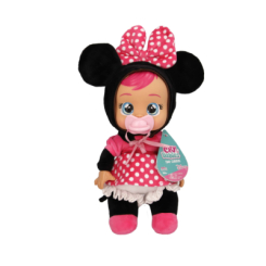 Пупси - Лялька Cry Babies Ніжні обійми Disney Плакса Мінні (917910) Пупси - Лялька Cry Babies Ніжні обійми Disney Плакса Мінні (917910)