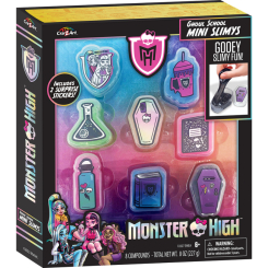Наукові ігри, фокуси та досліди - Набір Cra-Z-Art Monster High Ghoul School Mini Mania Слайм (72227CRA) Наукові ігри, фокуси та досліди - Набір Cra-Z-Art Monster High Ghoul School Mini Mania Слайм (72227CRA)