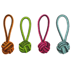 Іграшки для собак - Іграшка для собак Friend is М’яч із каната в асортименті (FG240418013D) Іграшки для собак - Іграшка для собак Friend is М’яч із каната в асортименті (FG240418013D)