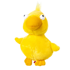 Іграшки для собак - Іграшка для собак GiGwi Plush Friendz Качка з пищалкою (75020) Іграшки для собак - Іграшка для собак GiGwi Plush Friendz Качка з пищалкою (75020)