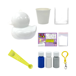 Набори для творчості - Набір для творчості Pour Palz Флюїд Арт Брелок Каченя рожевий (GS-G26262/2) Набори для творчості - Набір для творчості Pour Palz Флюїд Арт Брелок Каченя рожевий (GS-G26262/2)