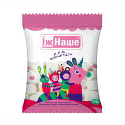 Солодощі - Маршмеллоу Їж Наше Тучки-штучки ароматизованні (4820183980694) Солодощі - Маршмеллоу Їж Наше Тучки-штучки ароматизованні (4820183980694)