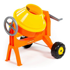 Набори для пісочниці - Іграшка для пісочниці Polesie Бетономішалка міні (56542) Набори для пісочниці - Іграшка для пісочниці Polesie Бетономішалка міні (56542)
