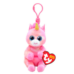 Брелоки - М'яка іграшка-брелок TY Beanie Bellies Єдиноріг Skylar 12 см (43102) Брелоки - М'яка іграшка-брелок TY Beanie Bellies Єдиноріг Skylar 12 см (43102)