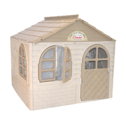Ігрові комплекси, гойдалки, гірки - Ігровий будиночок Doloni з шторками (02550/m02eco) Ігрові комплекси, гойдалки, гірки - Ігровий будиночок Doloni з шторками (02550/m02eco)