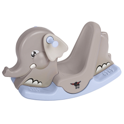 Ігрові комплекси, гойдалки, гірки - Гойдалка дитяча BIG Слоненя (005 6787) Ігрові комплекси, гойдалки, гірки - Гойдалка дитяча BIG Слоненя (005 6787)