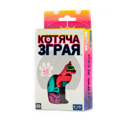 Настільні ігри - Настільна гра-головоломка Fun Games Shop Котяча зграя (FGS68) Настільні ігри - Настільна гра-головоломка Fun Games Shop Котяча зграя (FGS68)