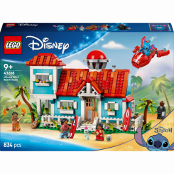 Конструктори LEGO - Конструктор LEGO Disney Пляжний будинок Ліло і Стіч (43268) Конструктори LEGO - Конструктор LEGO Disney Пляжний будинок Ліло і Стіч (43268)