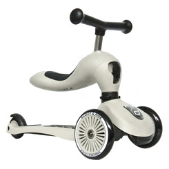 Самокати - Самокат-біговел Scoot&Ride Highwaykick світло-сірий (SR-160629-ASH) Самокати - Самокат-біговел Scoot&Ride Highwaykick світло-сірий (SR-160629-ASH)