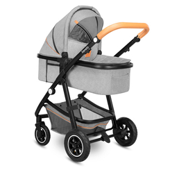 Візочки - Коляска Lionelo Amber grey stone 2 в 1 (5903771700429) Візочки - Коляска Lionelo Amber grey stone 2 в 1 (5903771700429)