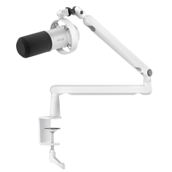 Мікрофони - Мікрофон динамічний Fifine USB/XLR White (T688W) Мікрофони - Мікрофон динамічний Fifine USB/XLR White (T688W)