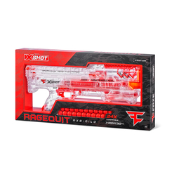 Помпова зброя - Швидкострільний бластер X-Shot Chaos FaZe Ragequit (36498) Помпова зброя - Швидкострільний бластер X-Shot Chaos FaZe Ragequit (36498)