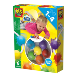 Канцтовари - Набір для малювання Ses Creative My first Воскові олівці-намистинки (00244S) (558869) Канцтовари - Набір для малювання Ses Creative My first Воскові олівці-намистинки (00244S) (558869)