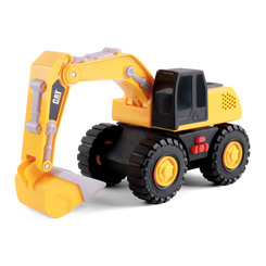 Транспорт і спецтехніка - Екскаватор CAT Міцні помічники 25 см (82399) Транспорт і спецтехніка - Екскаватор CAT Міцні помічники 25 см (82399)