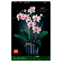 Конструктори LEGO - Конструктор LEGO Botanicals Орхідея (10311) Конструктори LEGO - Конструктор LEGO Botanicals Орхідея (10311)